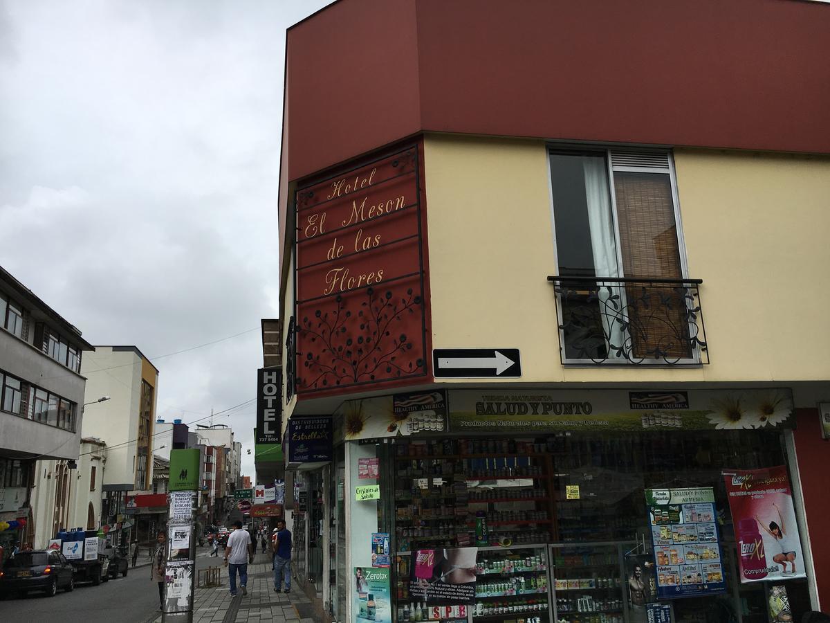 Hotel Meson De Las Flores 亚美尼亚 外观 照片